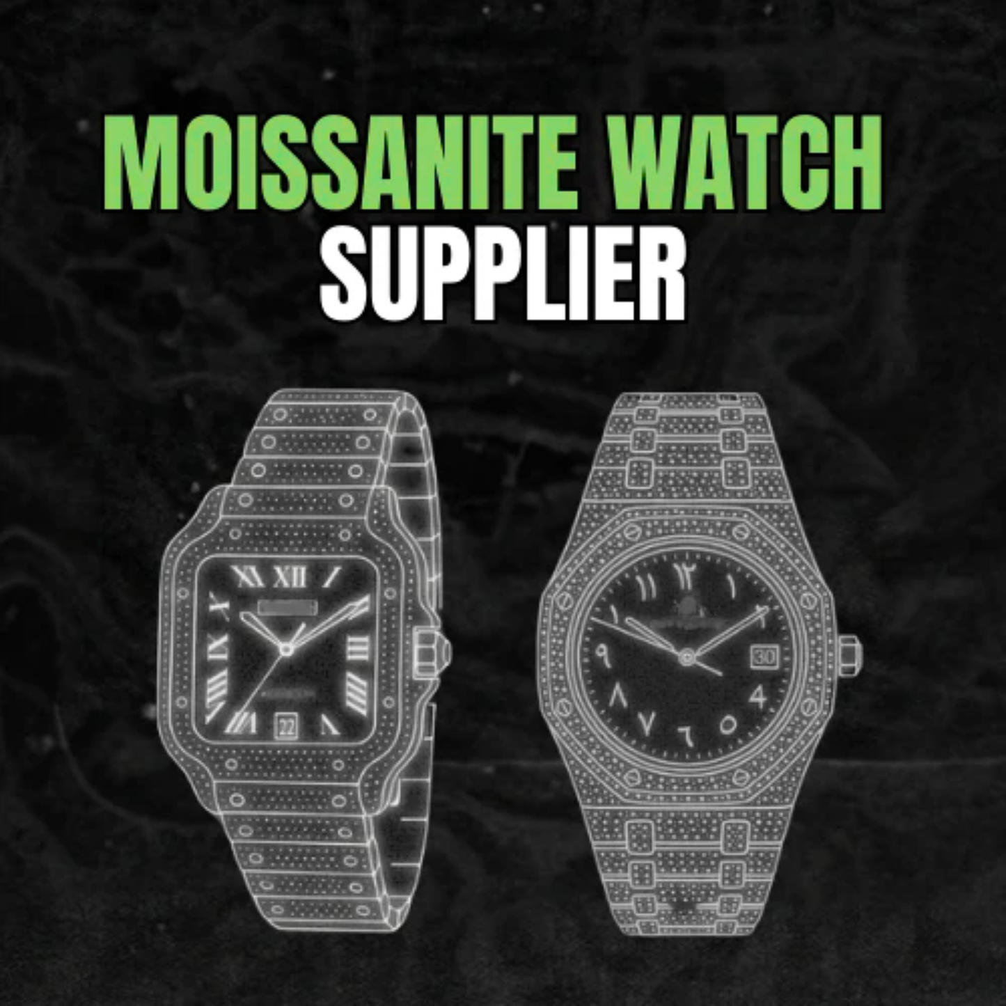 Moissanite Watch Supplier