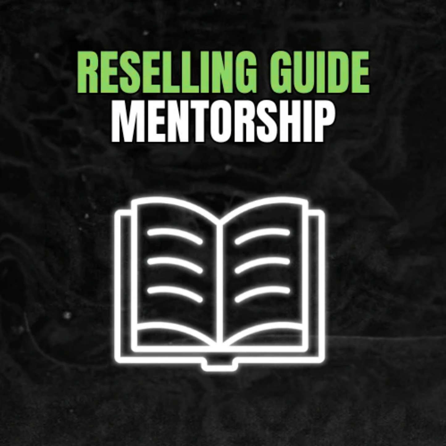 Reselling Guide Mentorship